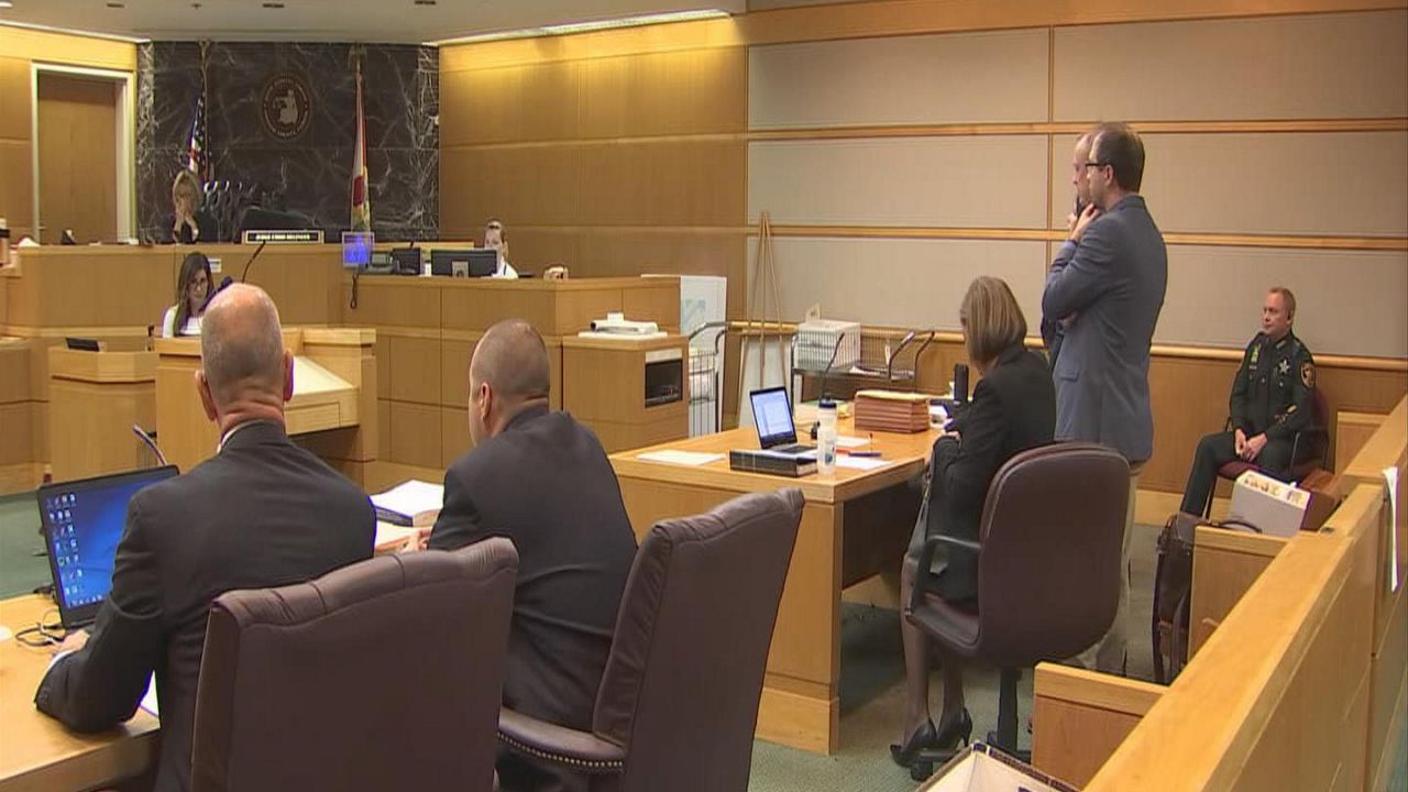 Day 14 of the Jonchuck trial ended before noon due to an issue over evidence. (Spectrum Bay News 9)