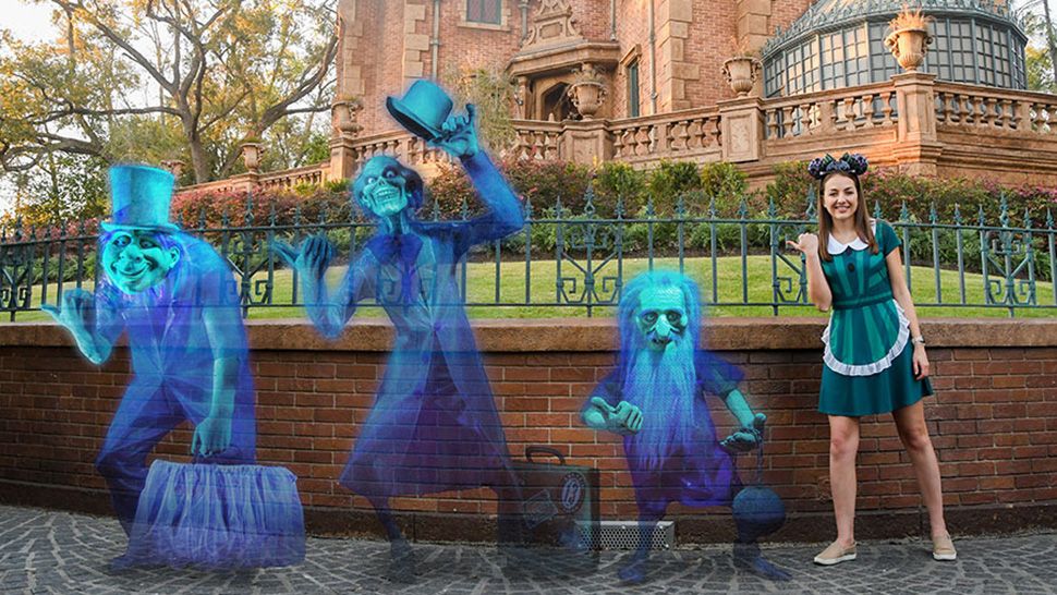 disney haunted mansion playset