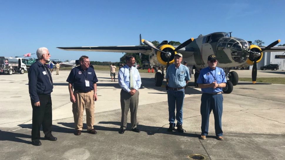 The 2018 Space Coast Warbird Air Show, formerly known as the TICO Warbird Air Show, is expected to draw more than 30,000 people to the Titusville area. (Greg Pallone, staff)
