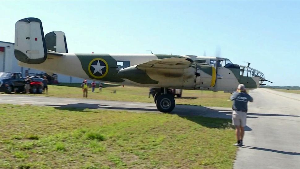 The 2018 Space Coast Warbird Air Show, formerly known as the TICO Warbird Air Show, is expected to draw more than 30,000 people to the Titusville area. (Jonathan Shaban, staff)