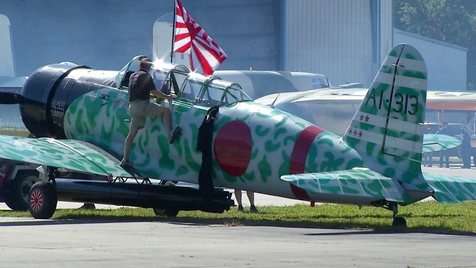 The 2018 Space Coast Warbird Air Show, formerly known as the TICO Warbird Air Show, is expected to draw more than 30,000 people to the Titusville area. (Jonathan Shaban, staff)