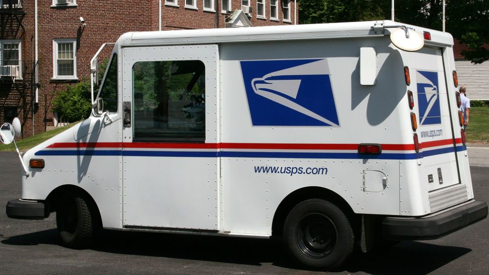 USPS truck