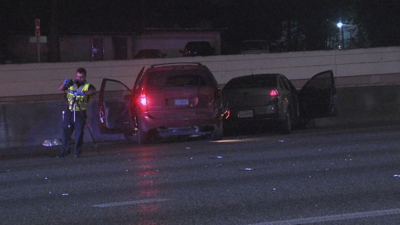 Woman Hit And Killed While Walking Across Loop 410