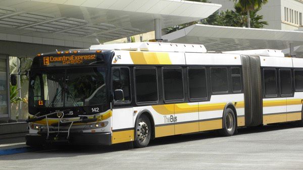 The funding will be used in part to modernize Honolulu fleet of city buses.  (Honolulu Office of the Mayor)
