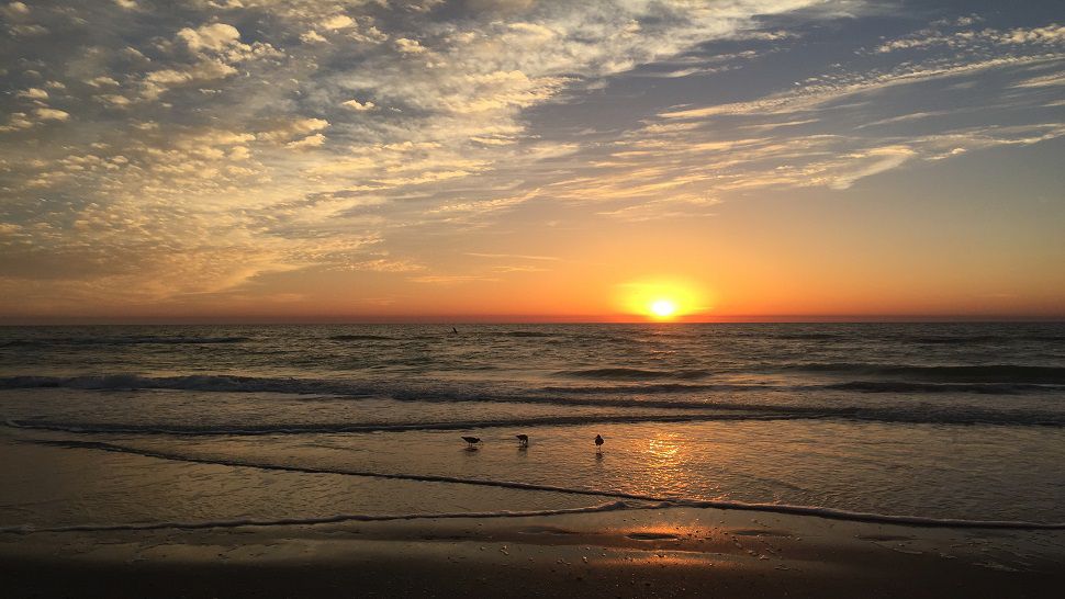 Indian Rocks Beach Sunset