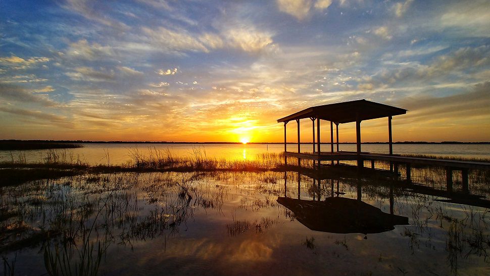 Lake Hamilton Sunset