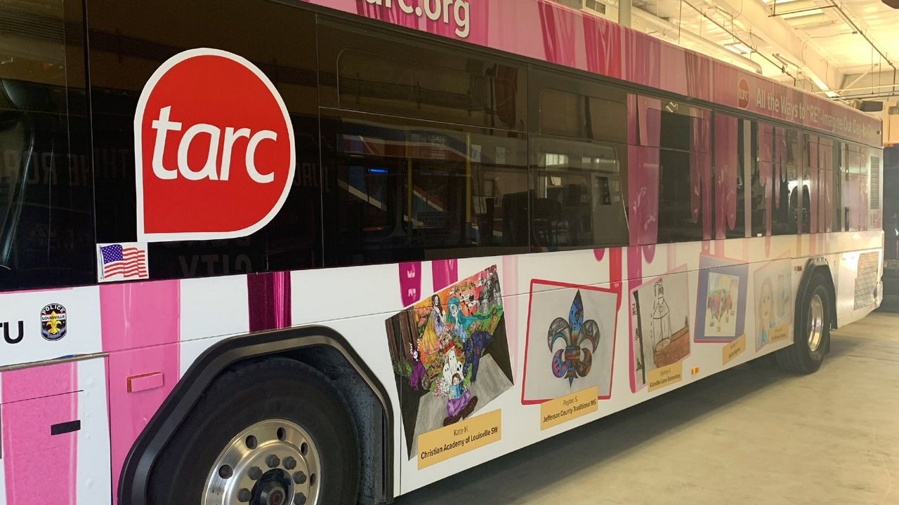 Beautiful Buses Covered With Student Art