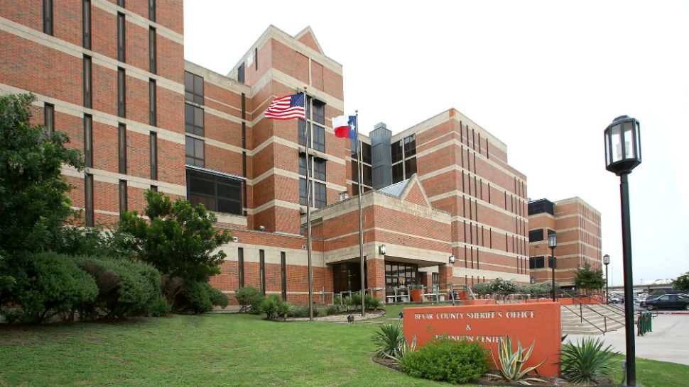 Bexar Co. Detention Center. Courtest/BSCO, Facebook