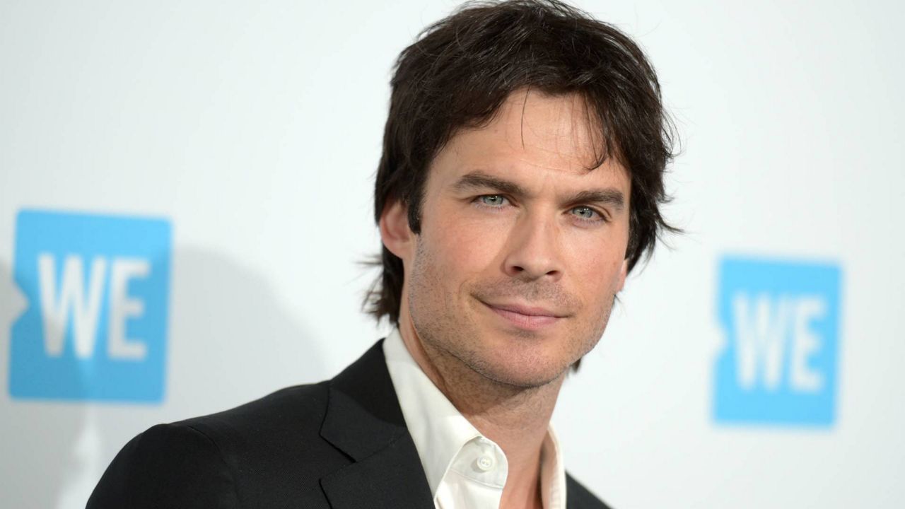 Actor Ian Somerhalder works to keep our oceans clean