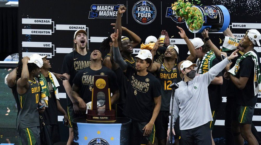 About 17 Million View Baylor's Championship Win Over Gonzaga