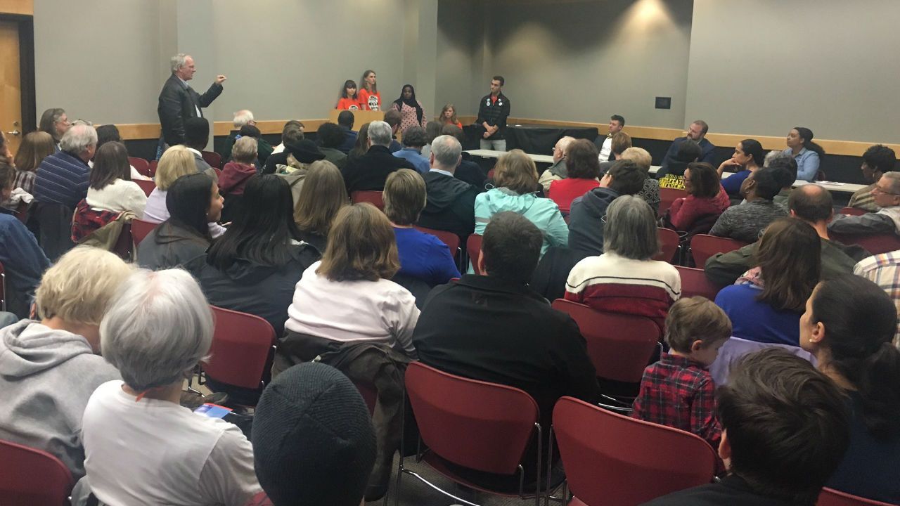 Greensboro community gathers for Town Hall for Our Lives
