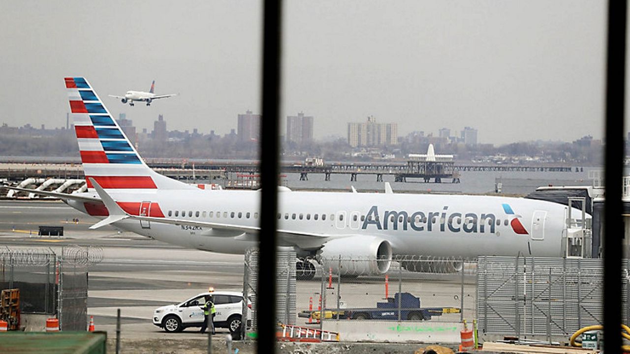 Texas-based American Airlines is the world's largest airline by several criteria, including number of aircraft in its fleet, according to The Dallas Morning News. (Spectrum News file)