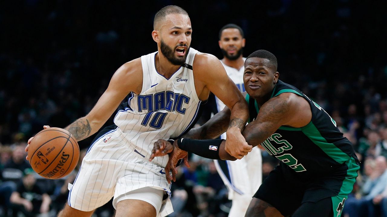 Ap Source Magic Sending Fournier To Celtics For Draft Picks