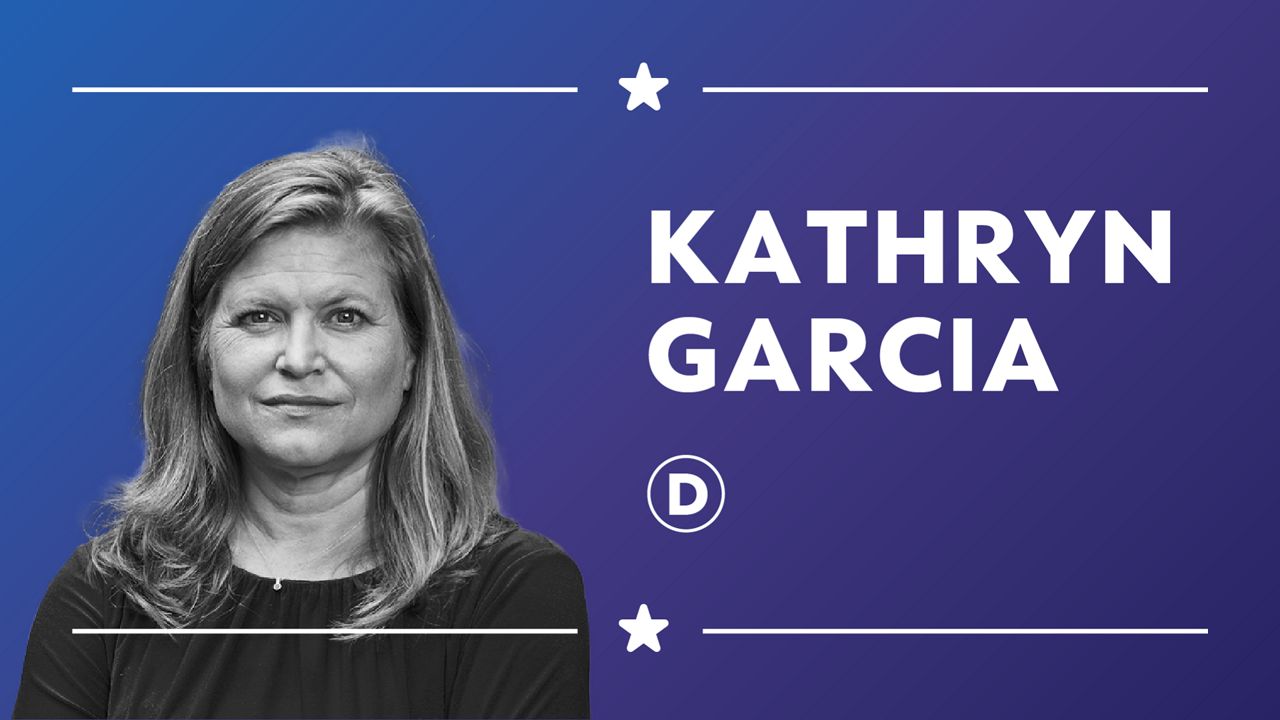 Meet the candidate Kathryn Garcia