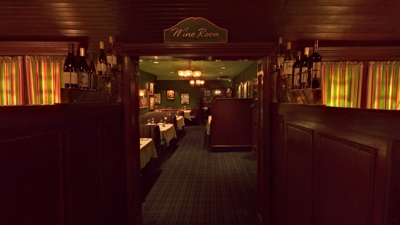 Pictured here is the interior of the Pacific Dining Car. (Google Street View)