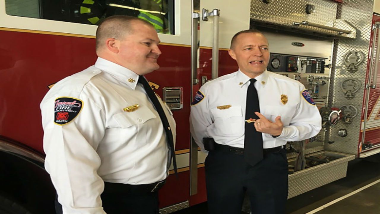 Deputy Chief taking over at Concord Fire Department