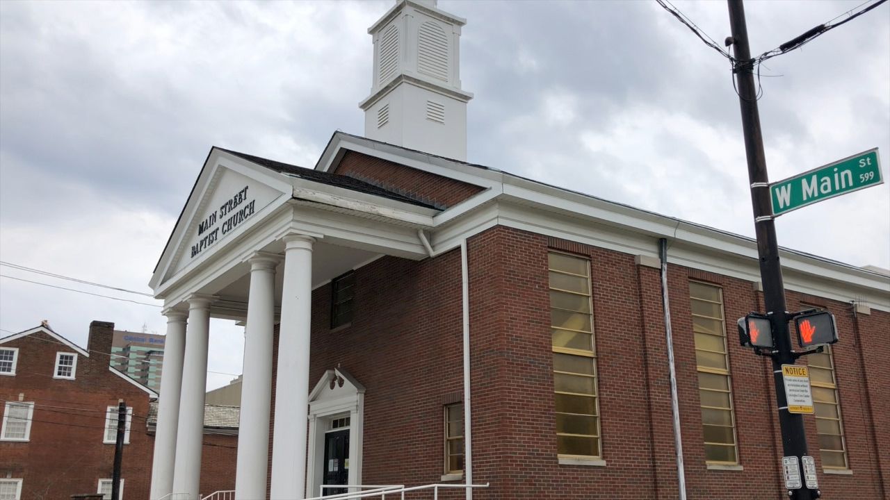 main street baptist church in Lexington Kentucky