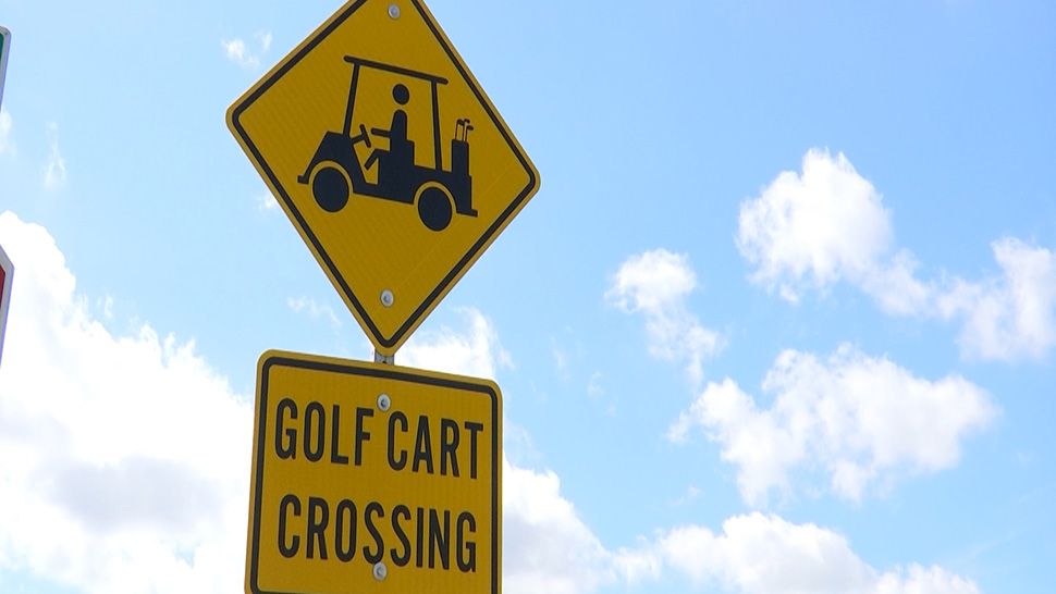 State Allows Golf Carts on Golf Courses