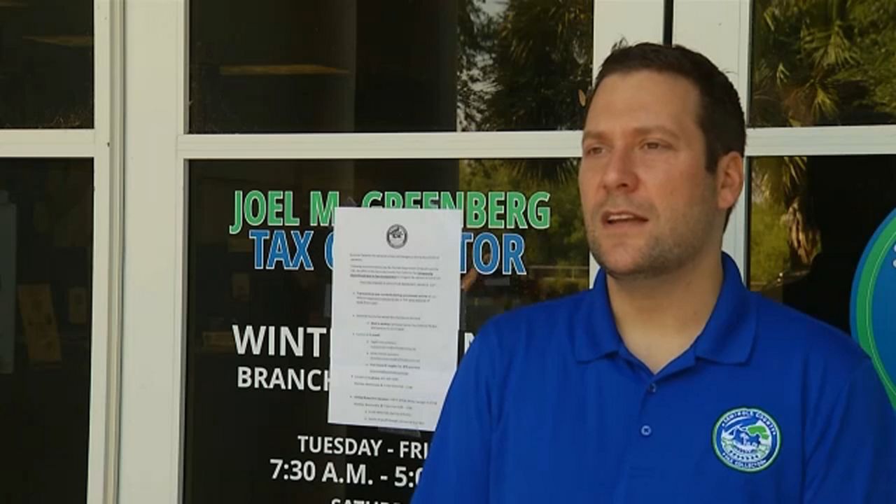 Former Seminole County Tax Collector Joel Greenberg. (Spectrum News file)
