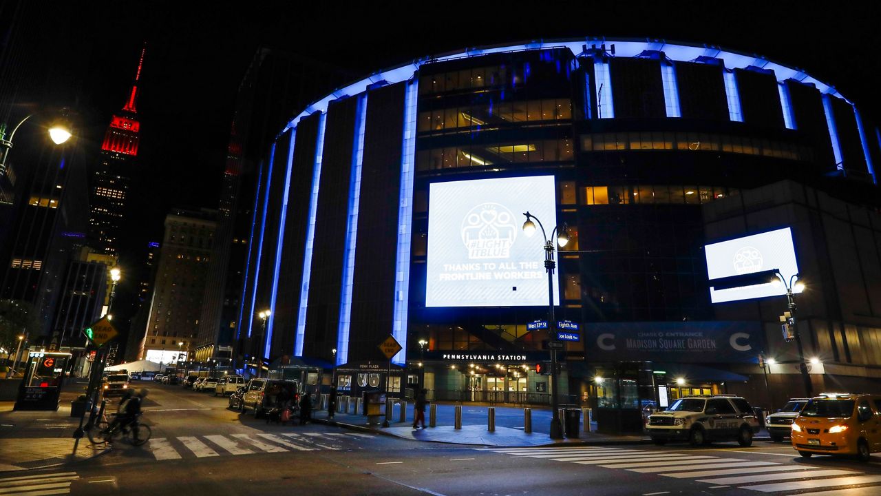 Madison Square Garden outside