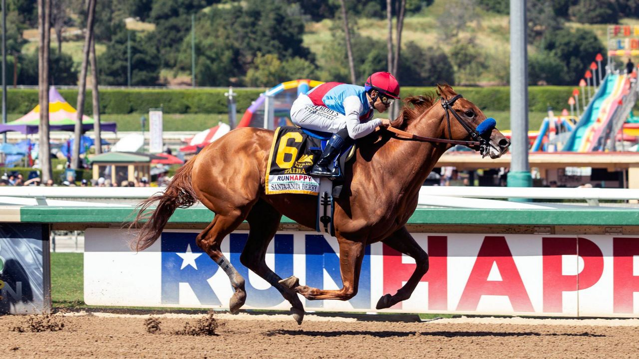 Horse racing newsletter: Monday racing at Santa Anita - Los Angeles Times