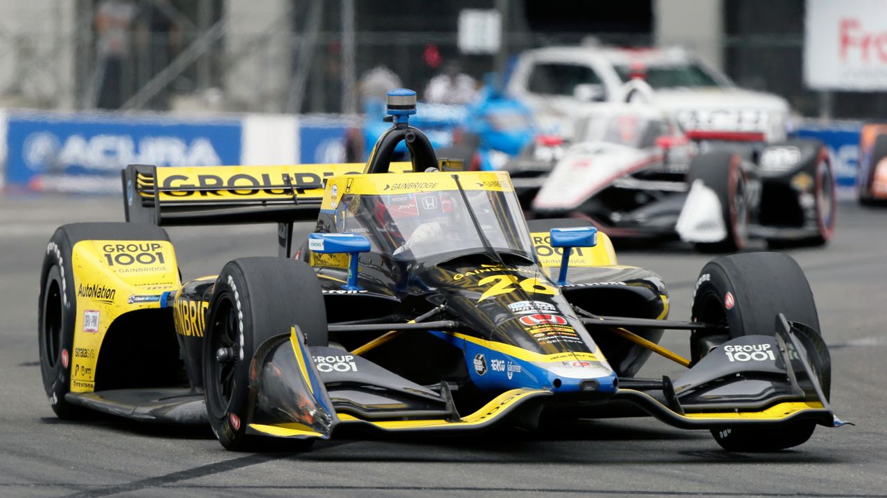 Acura Grand Prix of Long Beach begins Friday with practices