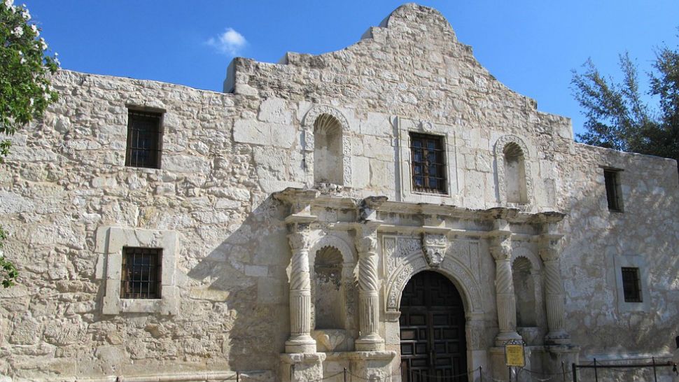 The Alamo (Spectrum News/File)