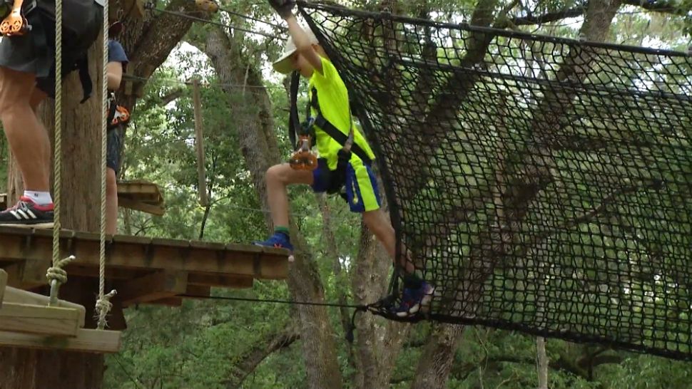 On the Town: Be a Kid Again at Treehoppers Aerial Adventure