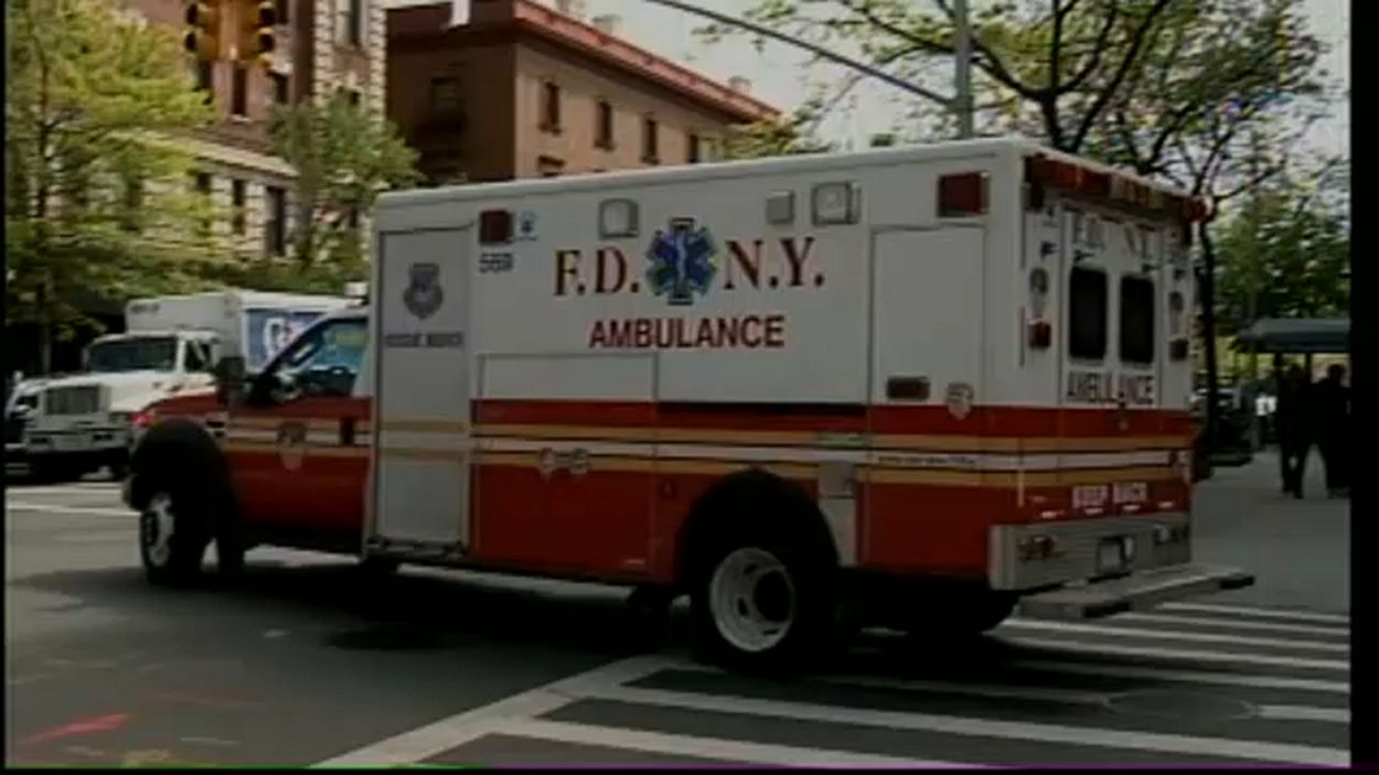 FDNY paramedic accused of sexually assaulting a woman in ambulance