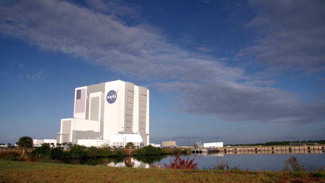 Kennedy Space Center in Brevard County. (File)