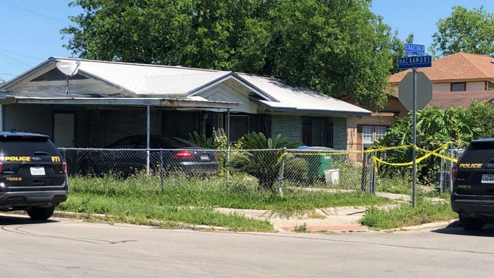 A woman was found dead inside her West Side home on April 9, 2019. (Spectrum News)