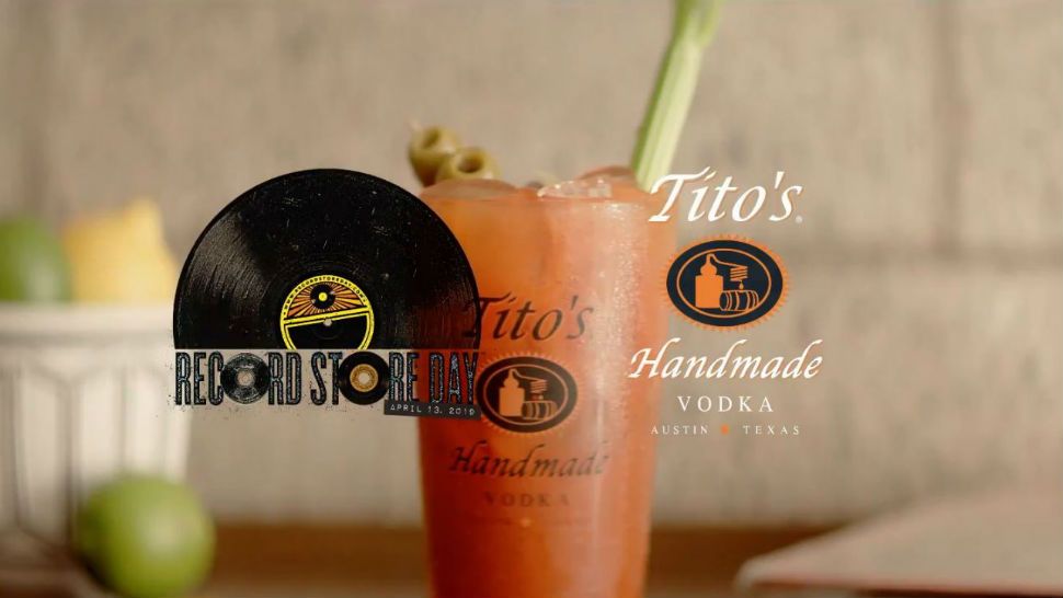 Tito's Vodka Releasing 2 Albums on Record Store Day