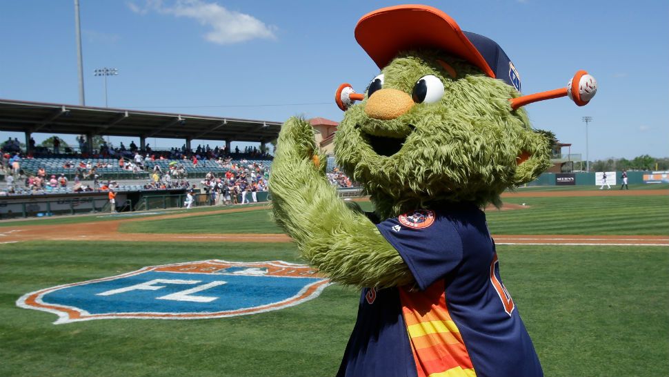 Orbit - Houston Astros Mascot, Booking Information