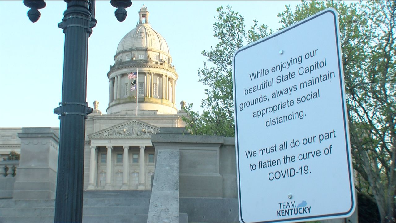 Kentucky Lawmakers Override All of Beshear's Vetoes