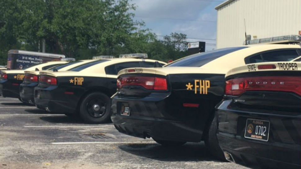 Florida Highway Patrol vehicles