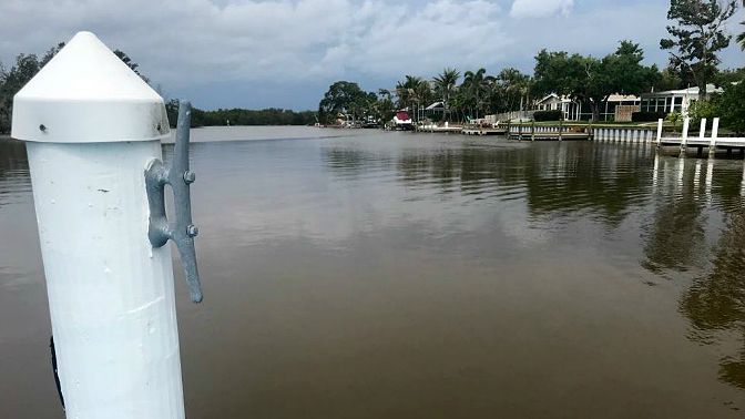 Brevard officials are bracing for a possible big fish kill in the Indian River Lagoon, and there are signs it could be coming soon. (Greg Pallone, staff)