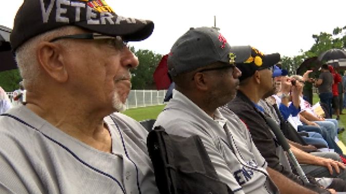 For the first time in over 60 years, an all-Black team of little league baseball players from Pensacola revisited the spot where they made history. (Bailey Myers, staff)