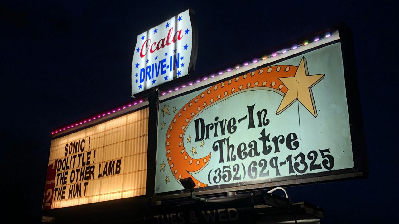 On the Town: Ocala Drive-in Movie Theater