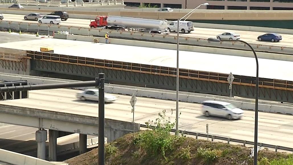 A new temporary exit ramp will be in place on the eastbound side of Interstate 4 to Fairbanks. (Spectrum News 13)