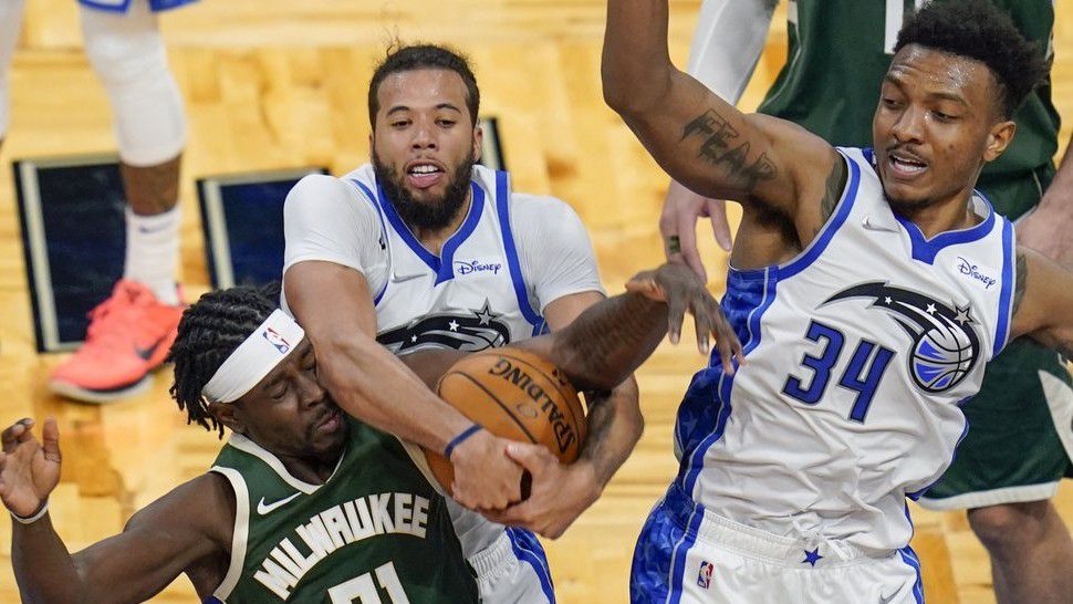 Orlando Magic Lose Fifth Straight In Home Loss To Bucks