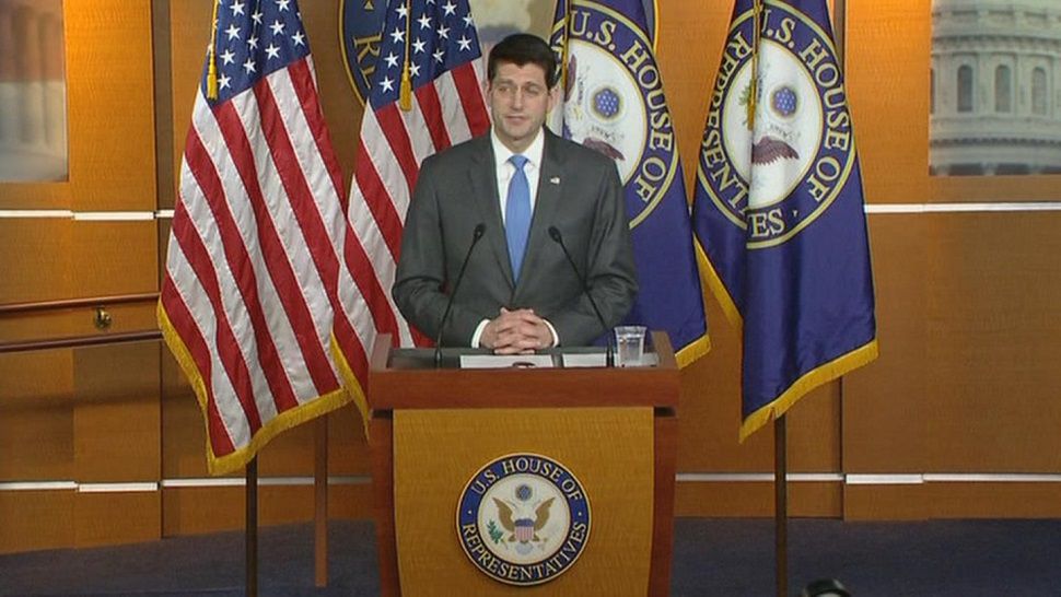 Speaker of the House Paul Ryan, R-Wis., announces he will not seek re-election. Ryan’s plans have been the source of much speculation. (CNN image)