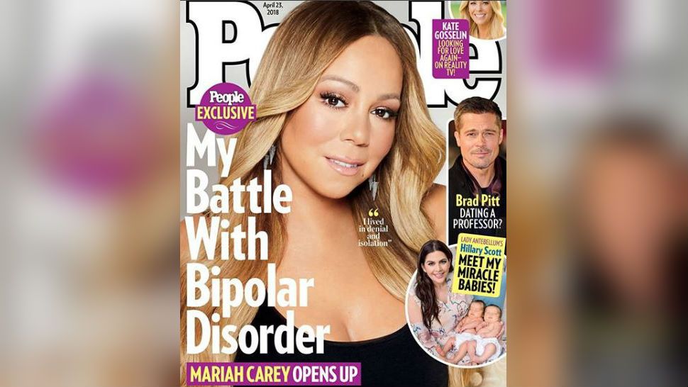 People cover featuring Mariah Carey. Courtesy/Instagram, @mariahcarey
