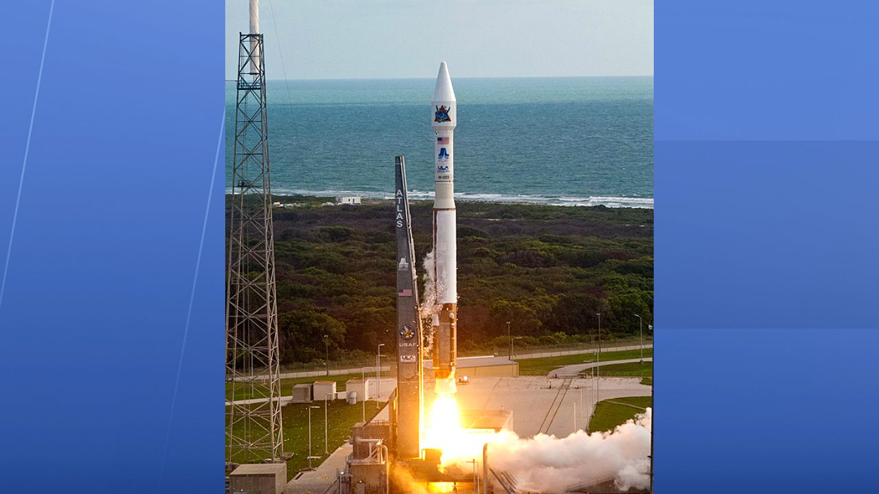 United Launch Alliance announced that its Atlas V rocket is set to lift off. (Spectrum News 13)