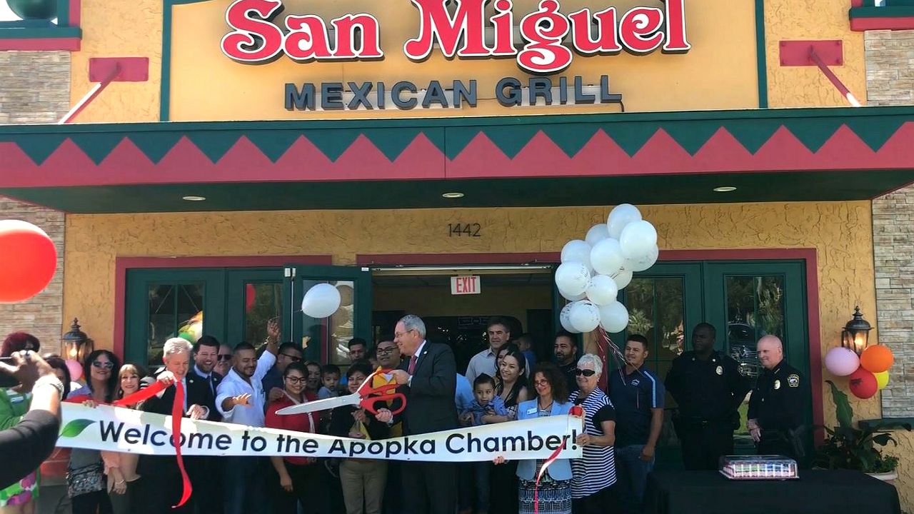 A new family restaurant is now open in Apopka, but it's why they opened it that has this family in a mix of emotions. (Paula Machado, staff)