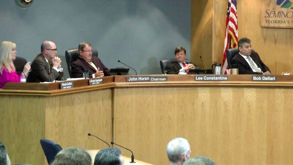 If the state approves the rezoning plans that the Seminole County Commission approved Tuesday night, it will then go back to commissioners for final approval.​ (Jeff Allen, staff)