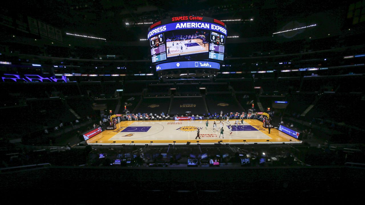 La To Allow Indoor Events Sports Fan Attendance Thursday