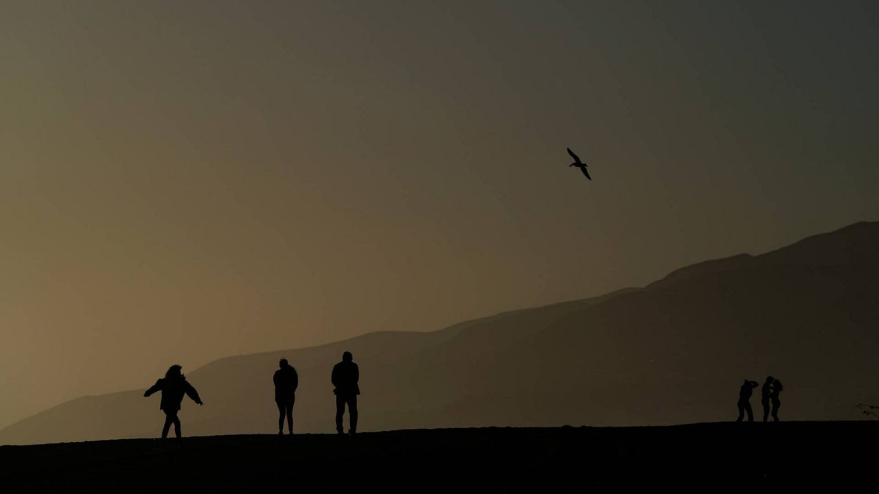 Pictured here is a beach in Malibu, Calif. (AP Photo/Jae C. Hong)