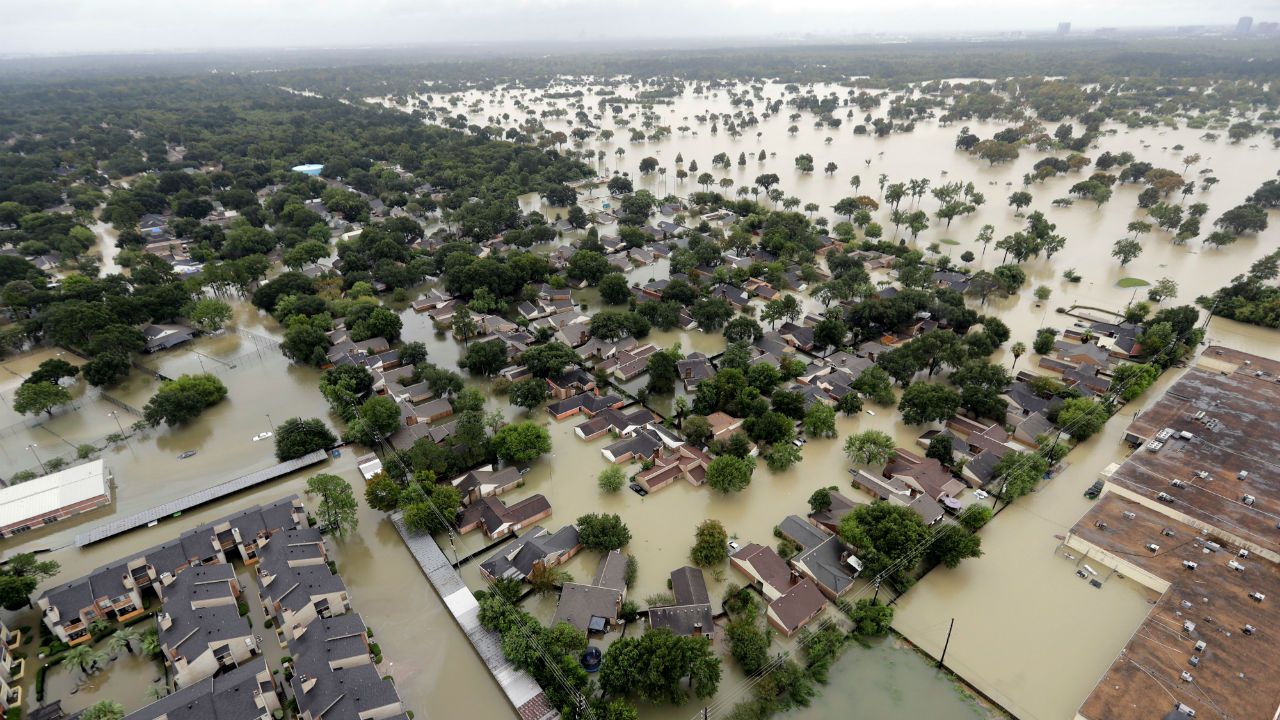 Harvey damage