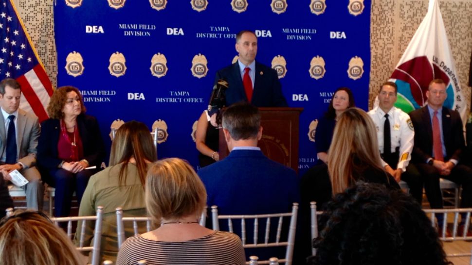 DEA Launches Bay Area Program to Combat the Opioid Crisis