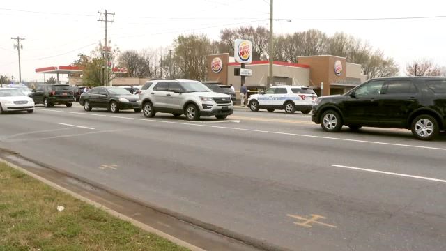 burger king shooting scene 